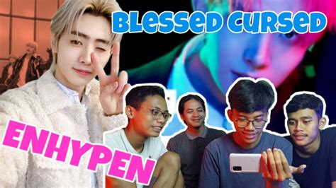 Non Kpop React To Enhypen Blessed Cursed Official Mv Youtube