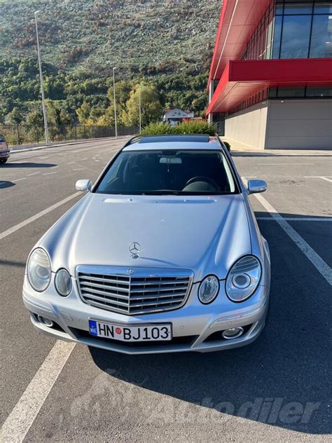 Mercedes Benz E E Cdi Cijena Crna Gora Herceg