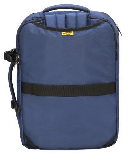 Master Folks Polyester Zipper Laptop Backpack Capacity 34 L At Rs 650