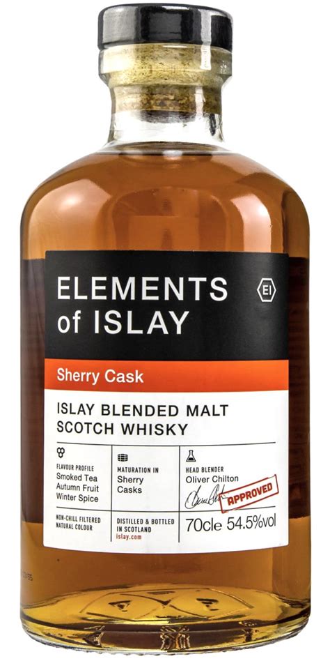 Islay Blended Malt Scotch Whisky Sherry Cask Eld Ratings And Reviews