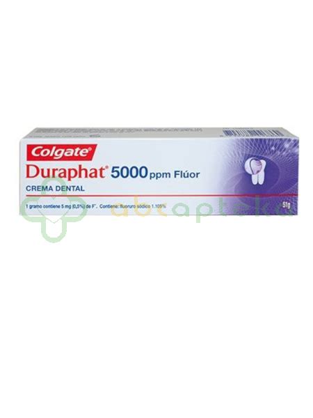 Colgate Duraphat 5000 pasta do zębów 51 g w Apteka Internetowa ABCapteka.pl