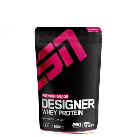 ESN PREMIUM GRADE DESIGNER WHEY PROTEIN 1000 G 1 KG Gymstore Hu