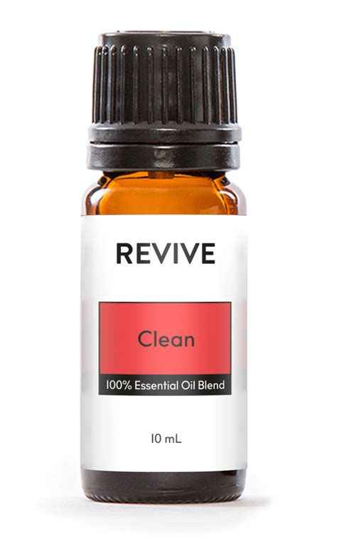 Clean Revive Essential Oils