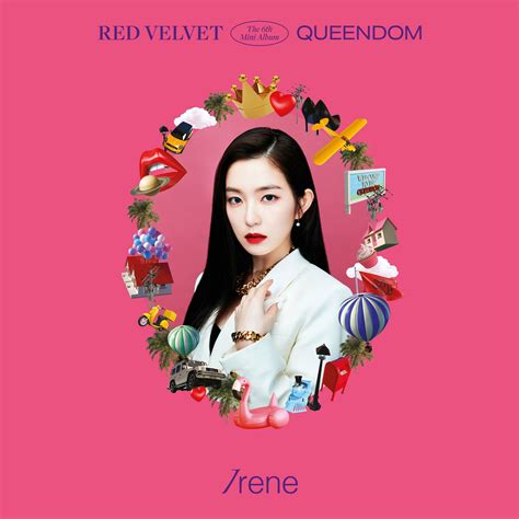 Red Velvet Th Mini Album Queendom Welcome To The Queendom Concept