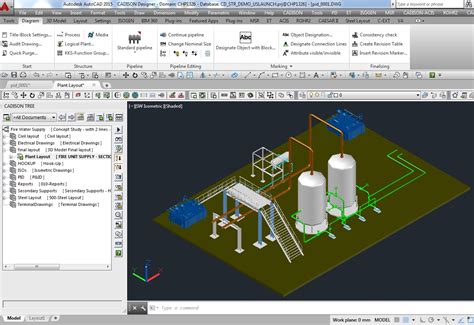 Cadison 3d Designer 3d Plant Design And Equipment Engineering Software