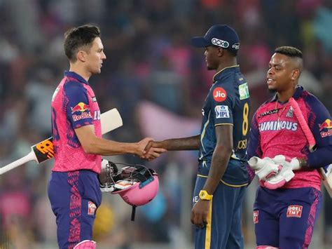 Gujarat Titans Vs Rajasthan Royals Ipl Live Score Update Shubman Gill Hardik Pandya Rashid