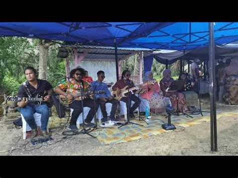 Wak Jeng Live Busking Di Kampung Sungai Punggur Besar Rengit Batu