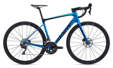 Giant Defy Advanced Pro Carbon Road Bike In Blue