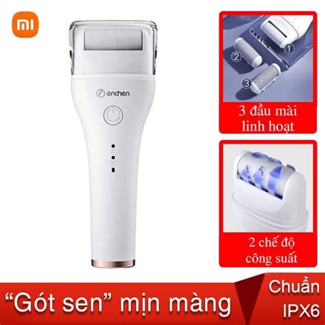 Máy chà gót chân Xiaomi Enchen Rock tẩy tế bào chết EMJ001 Cửa Hàng