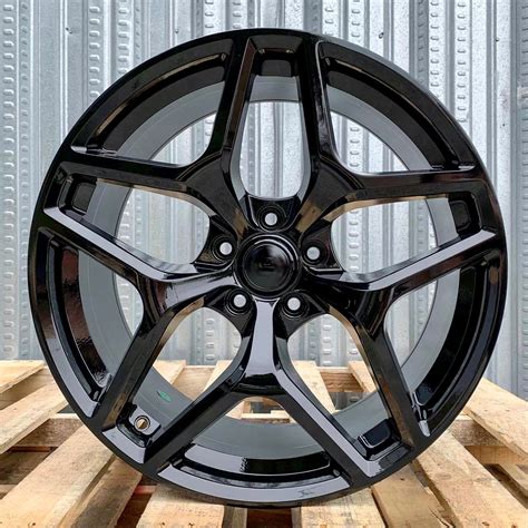 20" Gloss Black Wheels Fits Chevy Camaro ZL1 SS LT – OES Wheels