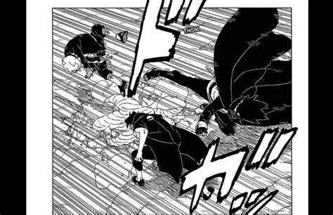 Sinopsis Dan Link Manga Boruto Chapter 54 Kawaki Sasuke Vs Momoshiki