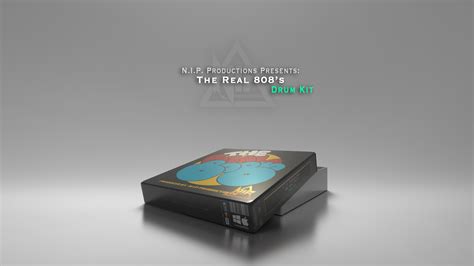 The Real 808s (808 Drum Kit) — N.I.P. Productions