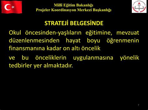 PPT Mill î Eğitim Bakanlığı Projeler Koordinasyon Merkezi Başkanlığı