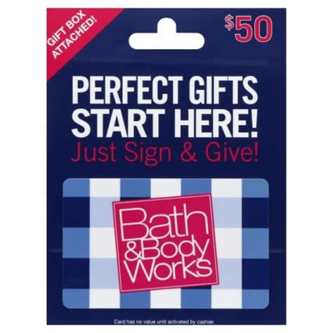 Bath Body Works Gift Card Ct Kroger