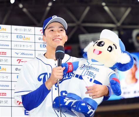 【中日】岡林勇希、20歳初タイトル最多安打「今後の野球人生において成長になると思います」感謝コメント スポーツ報知