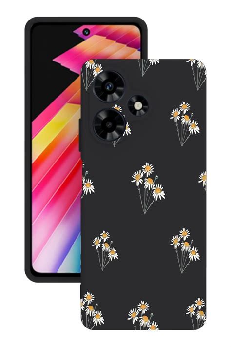 INFINIX Infınıx Hot 30 Baskılı Ve Kamera Korumalı Siyah Renk Silikon Kılıf Fiyatı Yorumları