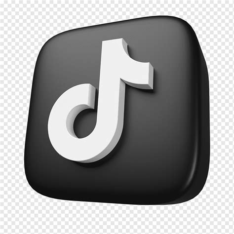 Tik Tok Redes Sociales Logo Logotipo De Redes Sociales Marca Social Icono 3d Png Pngwing