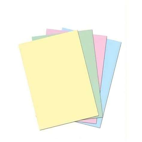 Papel Sulfite A4 Colorido - Papel sulfite A4 Colorido Sortido - 100 folhas 75g | Shopee Brasil