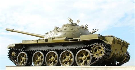 How To Start And Stop a T-55 Tank - Military Humor