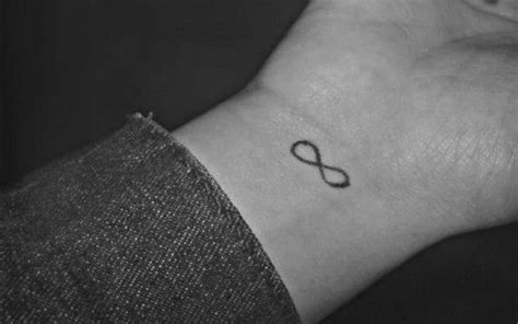 Love Infinity Tattoo On Wrist