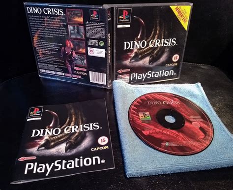 Dino Crisis Psx Ps1 Pal Eng Stan Używany 28495 Zł Sklepy