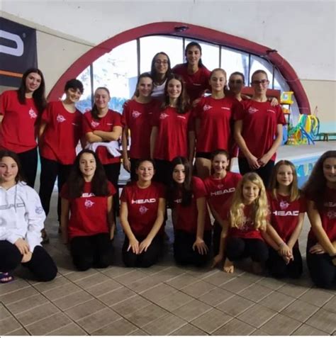 Pallanuoto Nuoto E Sincro La Florentia Saluta Il Tra Ottimi