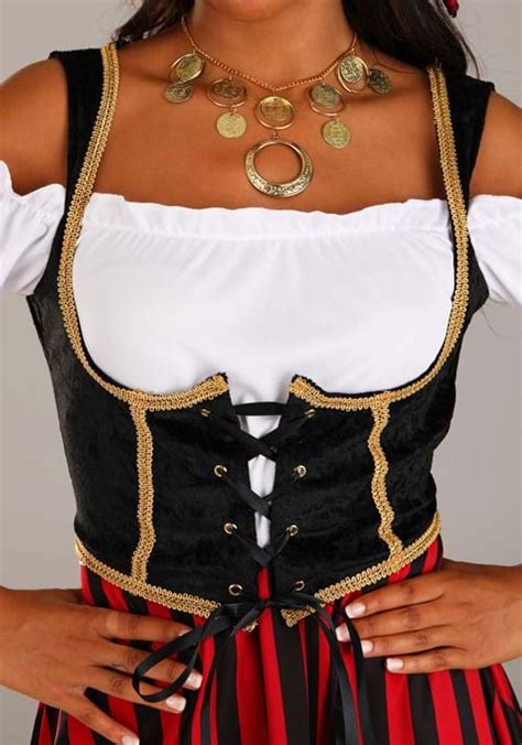 Deluxe Pirate Maiden Women S Costume Pirate Costumes