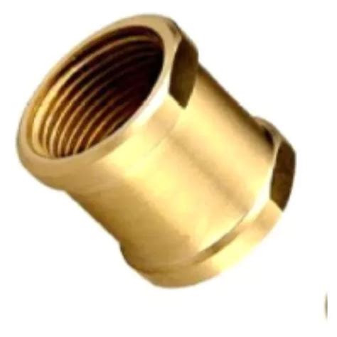 Niple Conector Bronce Hi Hi Adaptador Cocina Ba O Ventasrey Cuotas