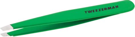 Tweezerman Slant Tweezer Green Apple