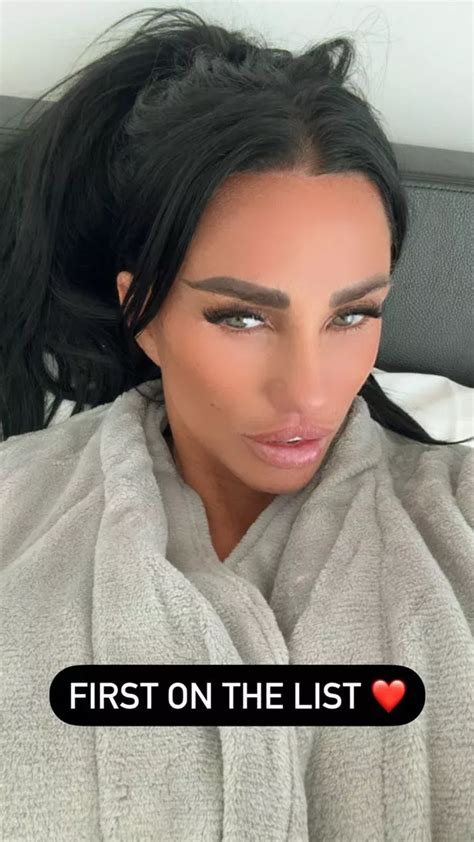 Katie Price Reveals The Results Of Her Th Boob Job OK Magazine