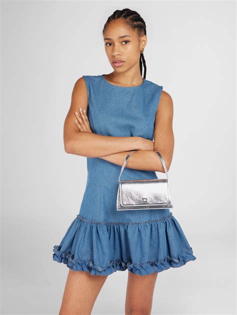 Marquis - Blue navy leather bow ballet flats | Carel Paris