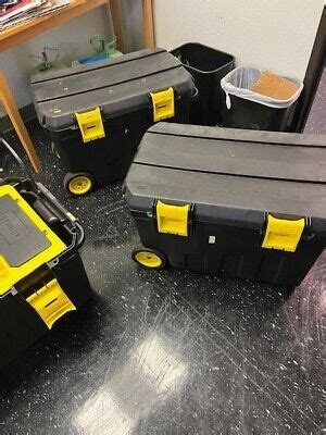 Stanley Rolling Tool Box EBay