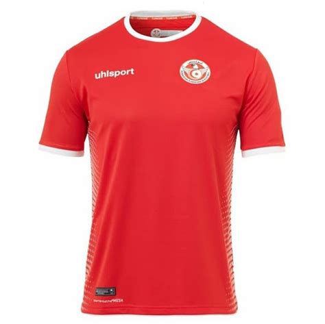 Les Nouveaux Maillots Tunisie Coupe Du Monde Uhlsport