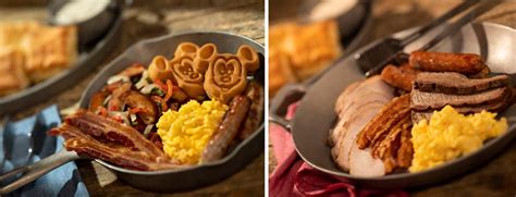 New Skillet Offerings Coming To Walt Disney World S Whispering Canyon Cafe Disney Dining