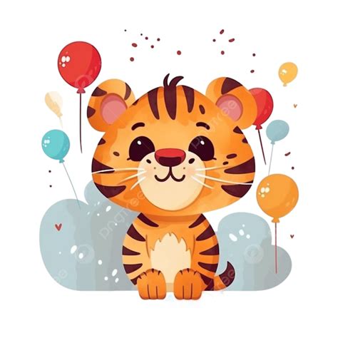 Tigre Amor Internacional Dia Do Tigre Ilustra O Laranja Dos Desenhos