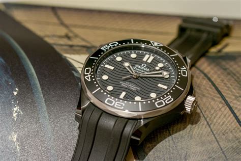 Omega Seamaster M Diver Coaxial Titanium Ceramic Review Atelier