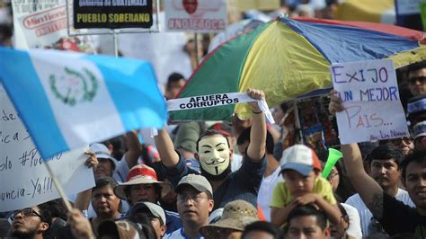 Corrupcion En Guatemala