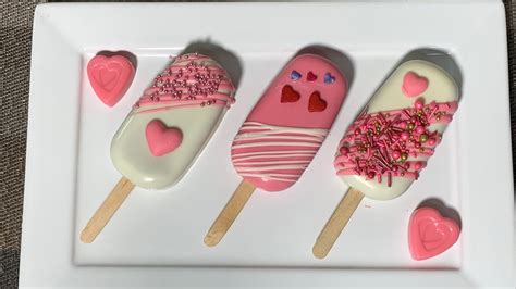 Paletas magnum para San Valentín YouTube