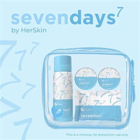 Sevendays Power Exfoliating Set By Her Skin Dubai Cosmetics