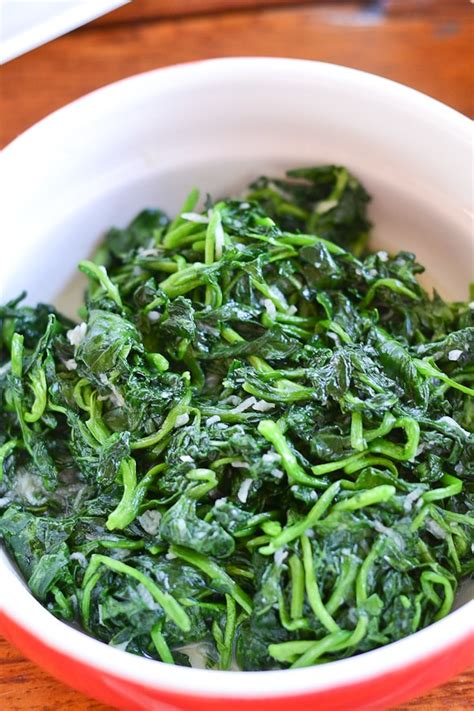 Sauteed Watercress With Garlic Salu Salo Recipes