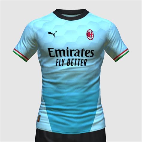 AC Milan Third Kit Consept FIFA 23 Kit Creator Showcase