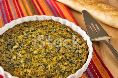 Spinach And Cheese Casserole Stock Photo | Royalty-Free | FreeImages