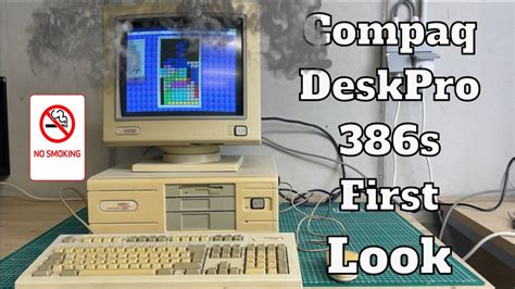 Compaq Deskpro S First And Last Look Youtube