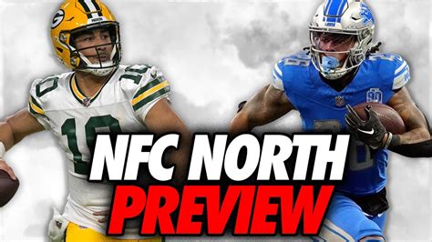 The Nfc North Is The Most Competitive Division In The Nfl Nfc North