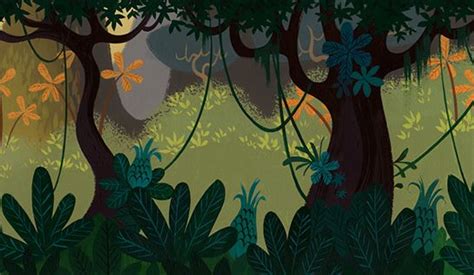 Scott Wills Illustrators Lounge Samurai Jack Background Disney