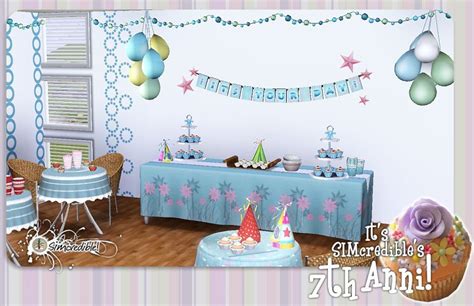 Sims 4 Birthday Balloons Cc - Giratan