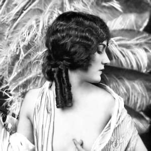 Ziegfeld Follies Alice Wilkie Monochrome Photo Print 02 A4 Etsy Canada