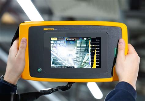 Ii900 Fluke Fluke Ii900 Acoustic Imager 7in Display 187 6163 Rs