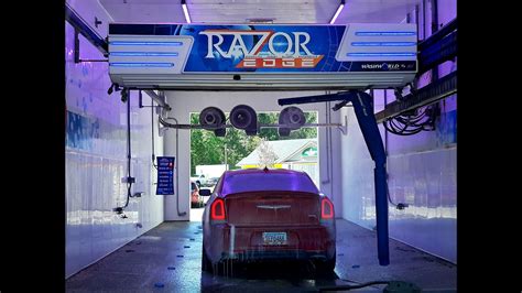 Brand New Washworld Razor Edge With Spectraray At Car Wash Express In