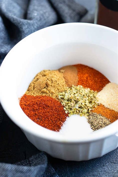 Best Chili Seasoning Recipe Evolving Table